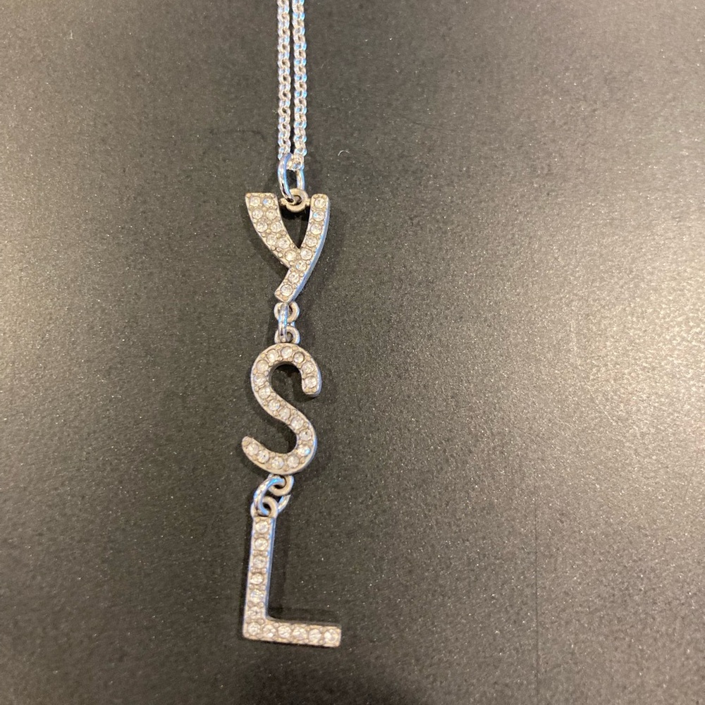 Old Soul Vintage Jewelry YSL necklace